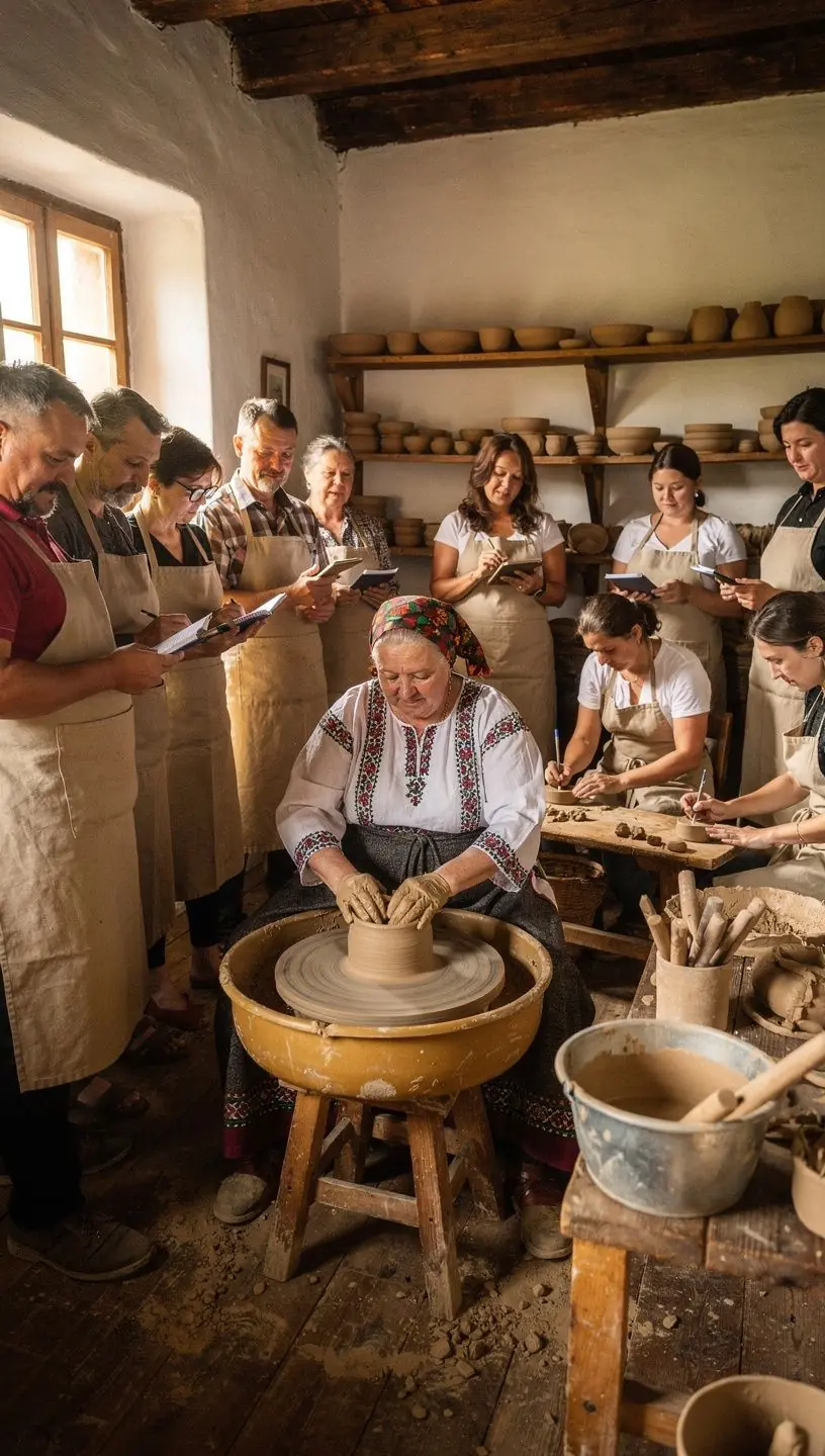 Piața Unirii din Cluj-Napoca, plină de turiști admirând arhitectura modernă și tradițională.